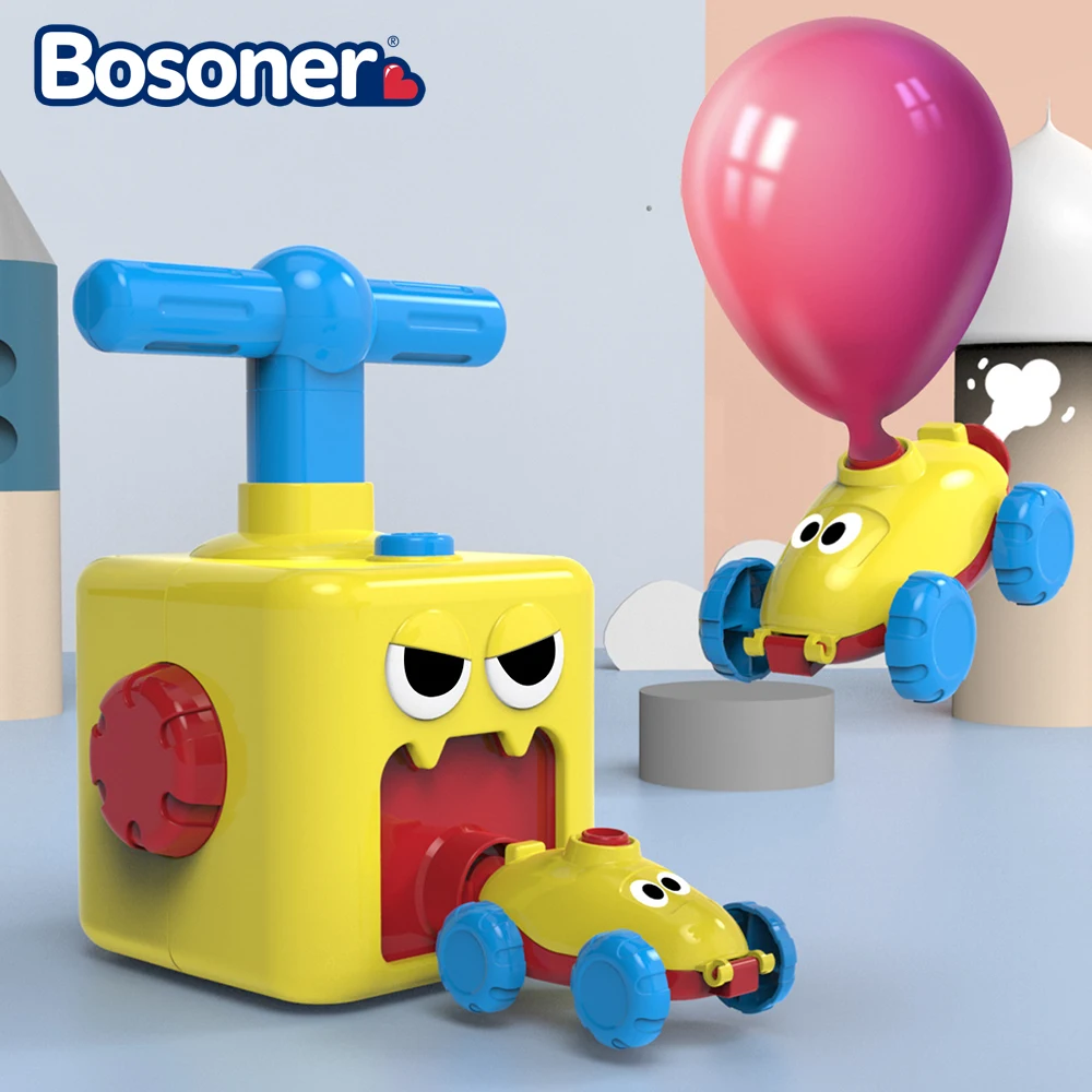 DIY Education Science Experiment Toy Inertial Power Balloon Car Toy Puzzle Fun Inertial Power Car Balloon Toys for Children Gift
DIY Education Science Experiment Toy Inertial Power Balloon Car Toy Puzzle Fun Inertial Power Car Balloon Toys for Children Gift