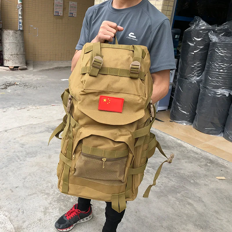 Outdoor Sports Mountaineering Backpack Travel Large Capacity Multi-function Camouflage Camping Backpack
Outdoor Sports Mountaineering Backpack Travel Large Capacity Multi-function Camouflage Camping Backpack