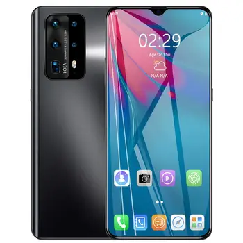 Global Version 6.6 Inch P50 Pro Android 9.1 Deca Core Full Screen Cellphone 4G LTE Snapdragon 865 12GB RAM 512GB ROM SmartPhone
Global Version 6.6 Inch P50 Pro Android 9.1 Deca Core Full Screen Cellphone 4G LTE Snapdragon 865 12GB RAM 512GB ROM SmartPhone
