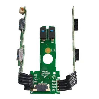 Mouse Micro Switch Mouse Side Button Circuit Board for logitech G900 G903 Hero X6HA
Mouse Micro Switch Mouse Side Button Circuit Board for logitech G900 G903 Hero X6HA