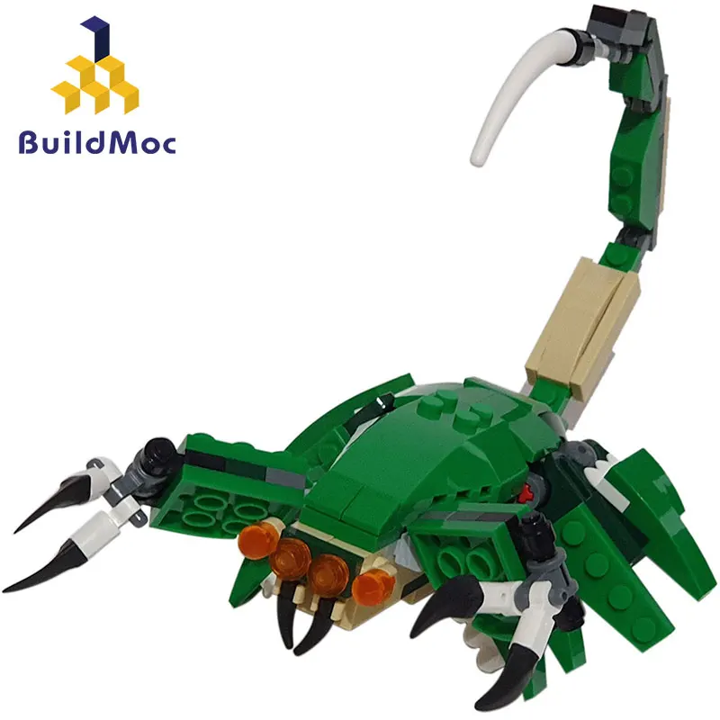 BuildMoc Enlighten Building Block Animals Scorpion Electro Optic Scorpion Educational Bricks Toy For Boy Gift
BuildMoc Enlighten Building Block Animals Scorpion Electro Optic Scorpion Educational Bricks Toy For Boy Gift
