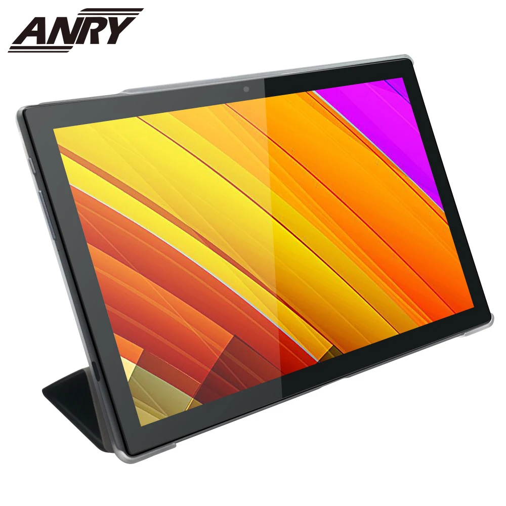 

ANRY Game Tablet 10 Inch Octa Core Android 8.0 Type-C Full Charged 2hrs 3GB+32GB Dual Wifi 4G Phone Call Tablet Game 10.1