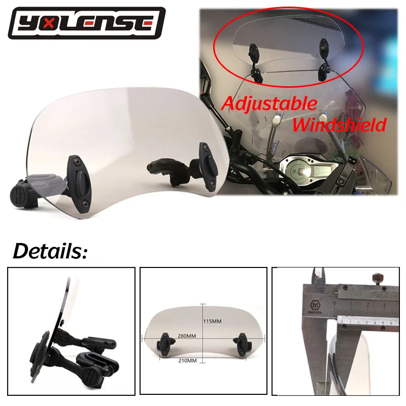 For DUCATI 899 959 1199 1299 Panigale /S MTS950 Adjustable Windscreen Windshield Extension Spoiler Wind Deflector Lockable
For DUCATI 899 959 1199 1299 Panigale /S MTS950 Adjustable Windscreen Windshield Extension Spoiler Wind Deflector Lockable