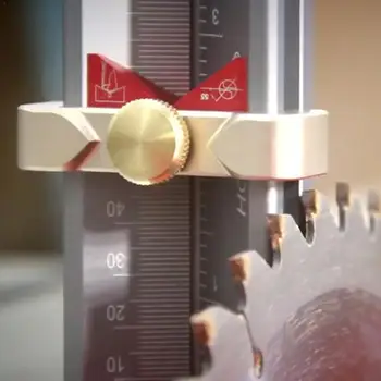 Multi-functional Woodworking Tools Height Gauge Limit Aid Ring Drill Angle Rule High Installation Precision Measurer T2B9
Multi-functional Woodworking Tools Height Gauge Limit Aid Ring Drill Angle Rule High Installation Precision Measurer T2B9