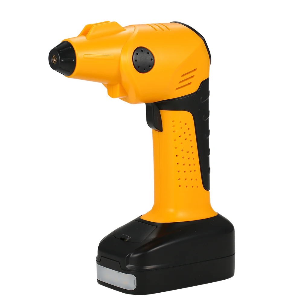Rechargeable Cordless Tire Inflator Automatic Wireless Handheld Vehicle Pump Multifunctional Portable Emergency Air Compressor
Rechargeable Cordless Tire Inflator Automatic Wireless Handheld Vehicle Pump Multifunctional Portable Emergency Air Compressor