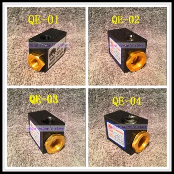 QE-01/02/03/04 Thread 1/8" 1/4" 3/8" 1/2" Pneumatic Air Flow Control Valve Quick Exhaust Valve Quick Ftting
QE-01/02/03/04 Thread 1/8" 1/4" 3/8" 1/2" Pneumatic Air Flow Control Valve Quick Exhaust Valve Quick Ftting