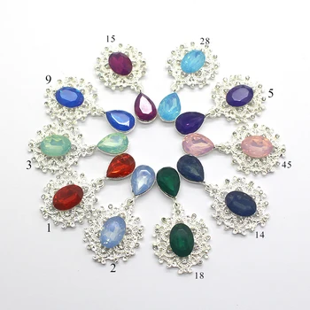 New Mix Color Brooch Buttons 5pcs/Lot 24*45mm Fine Beautiful Button Red wine dinner and love dinner Decor DIY Sewing Accessories
New Mix Color Brooch Buttons 5pcs/Lot 24*45mm Fine Beautiful Button Red wine dinner and love dinner Decor DIY Sewing Accessories