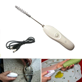 1Set Stainless Steel Electric Fish Scale Remover Fish Scraping Scale Machine Fruit Corer Tools Spiralizer Fish Skin Scraping
1Set Stainless Steel Electric Fish Scale Remover Fish Scraping Scale Machine Fruit Corer Tools Spiralizer Fish Skin Scraping