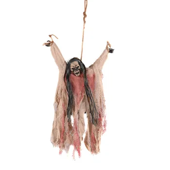 Halloween Hanging Ghost Voice Control Luminous Pendant Horror Decorative Props Festival Party Decor Terror Ornaments
Halloween Hanging Ghost Voice Control Luminous Pendant Horror Decorative Props Festival Party Decor Terror Ornaments