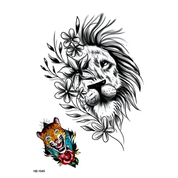 Bird/Lion/Fox/Phoenix Waterproof Temporary Tattoos Men Flash Tattoo Tatuagem Temporales Flower Skin Tatoos Fake Tattoo Sleeve
Bird/Lion/Fox/Phoenix Waterproof Temporary Tattoos Men Flash Tattoo Tatuagem Temporales Flower Skin Tatoos Fake Tattoo Sleeve
