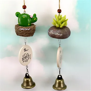 Creative Artificial Succulent Plant Wind Chimes Gift Resin Crafts Boutique Bell Boutique For Girls Door Home Decoration Pendant
Creative Artificial Succulent Plant Wind Chimes Gift Resin Crafts Boutique Bell Boutique For Girls Door Home Decoration Pendant