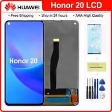 Écran tactile LCD de remplacement, YAL-L21, Original, pour Huawei Honor 20=