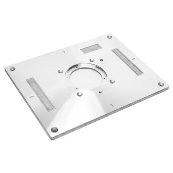 Multifunctional Aluminium Router Table Insert Plate Woodworking Benches Wood Router Trimmer Models Engraving Machine
Multifunctional Aluminium Router Table Insert Plate Woodworking Benches Wood Router Trimmer Models Engraving Machine