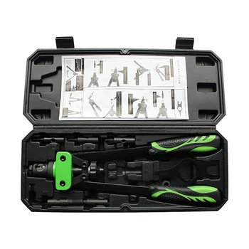 10pcs/set Alloy Steel Manual Riveter Ergonomic Design Professional Workshop Repair Hand Tool Household Double Handle Heavy Duty
10pcs/set Alloy Steel Manual Riveter Ergonomic Design Professional Workshop Repair Hand Tool Household Double Handle Heavy Duty