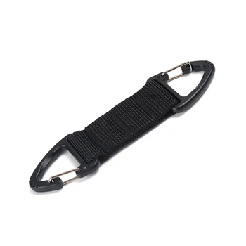 Hot Selling 4pcs Heavy Duty Nylon Strategical Webbing Belt Key Chain Backpack Clip Buckle for Mountaineering 
Hot Selling 4pcs Heavy Duty Nylon Strategical Webbing Belt Key Chain Backpack Clip Buckle for Mountaineering