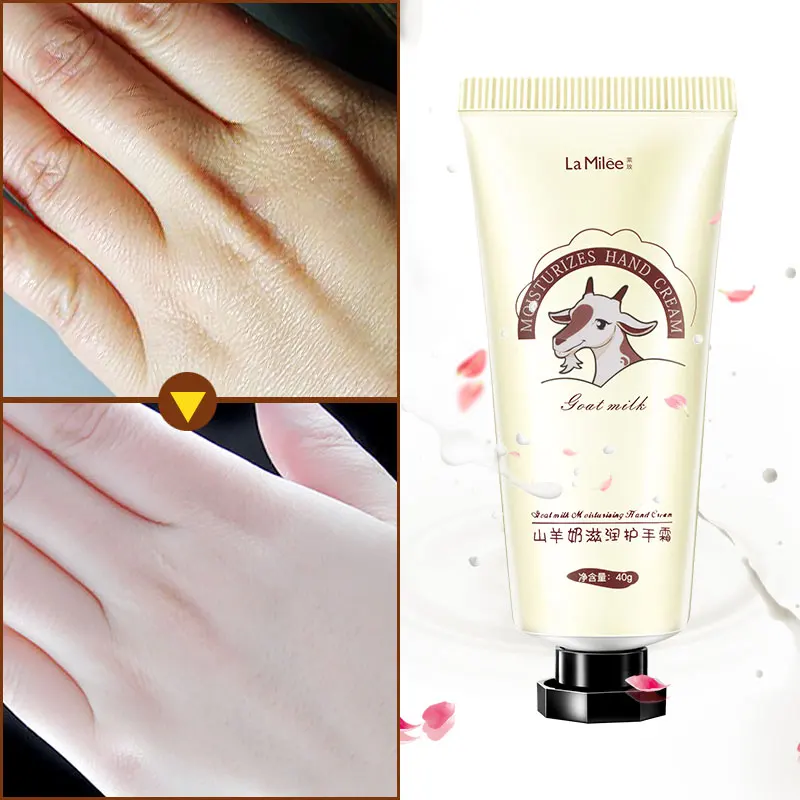 LAMILEE GoatMilk Hand Cream Anti-Dryness Moisturizing Anti-chapping whitening Hand care 40g Hydrating for Winter Repair
LAMILEE GoatMilk Hand Cream Anti-Dryness Moisturizing Anti-chapping whitening Hand care 40g Hydrating for Winter Repair