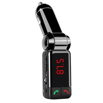 FM Transmitters Bluetooth Car Kit FM Transmitter Handsfree Aux Mp3 Player Modulator with LED Display Portable Dual USB Charger
FM Transmitters Bluetooth Car Kit FM Transmitter Handsfree Aux Mp3 Player Modulator with LED Display Portable Dual USB Charger