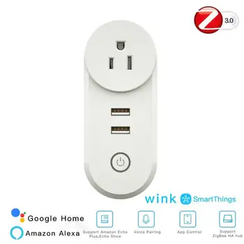 Smart Switch Outlet Socket IT JP EU US Plug Interface Remote Wifi Voice Control Work SmartThing Wink Echo Plus Most 2USB Hub
Smart Switch Outlet Socket IT JP EU US Plug Interface Remote Wifi Voice Control Work SmartThing Wink Echo Plus Most 2USB Hub