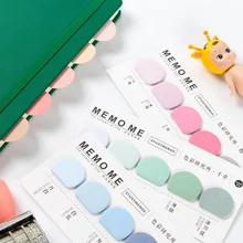 Cute Sticker Bookmarks Memo Pad Sticky Notepaper Sticky Notes Page Flags Self-stick Tab Bookmark Marker Pad Office Supplies
Cute Sticker Bookmarks Memo Pad Sticky Notepaper Sticky Notes Page Flags Self-stick Tab Bookmark Marker Pad Office Supplies
