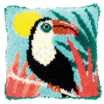 DIY Latch Hook Rug Kits Crocheting Yarn Cushion Carpet Cover Floor Mat 3D Animal Bird Sewing Needlework for Adults Kids Gift
DIY Latch Hook Rug Kits Crocheting Yarn Cushion Carpet Cover Floor Mat 3D Animal Bird Sewing Needlework for Adults Kids Gift