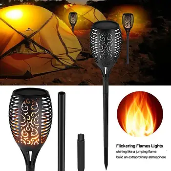 Lawn Light Solar Garden Security Lamp Flickering 51LED Eco-Friendly Home Lawn Lamp
Lawn Light Solar Garden Security Lamp Flickering 51LED Eco-Friendly Home Lawn Lamp