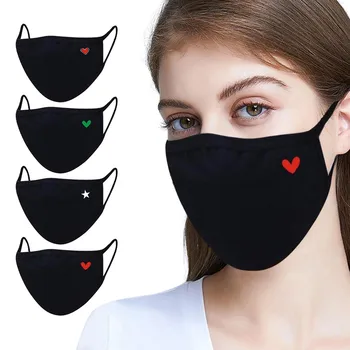 Mascara Humidifiers Mondmasker Katoen Mascarillas Reutilizables Activated Outdoor Mouth Mask Washable Reuse Face Mask#ljc