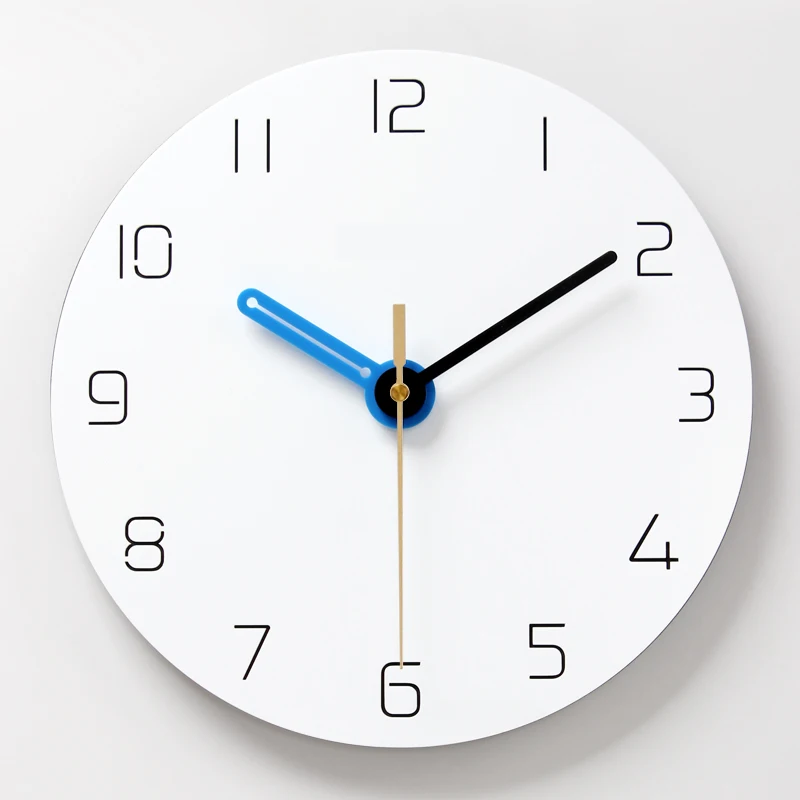 Nordic Mute Wall Clock Simple Mute Art Wall Clock Living Room Personality Reloj Pared Madera Modern Design Wall Watches BB50WC
Nordic Mute Wall Clock Simple Mute Art Wall Clock Living Room Personality Reloj Pared Madera Modern Design Wall Watches BB50WC