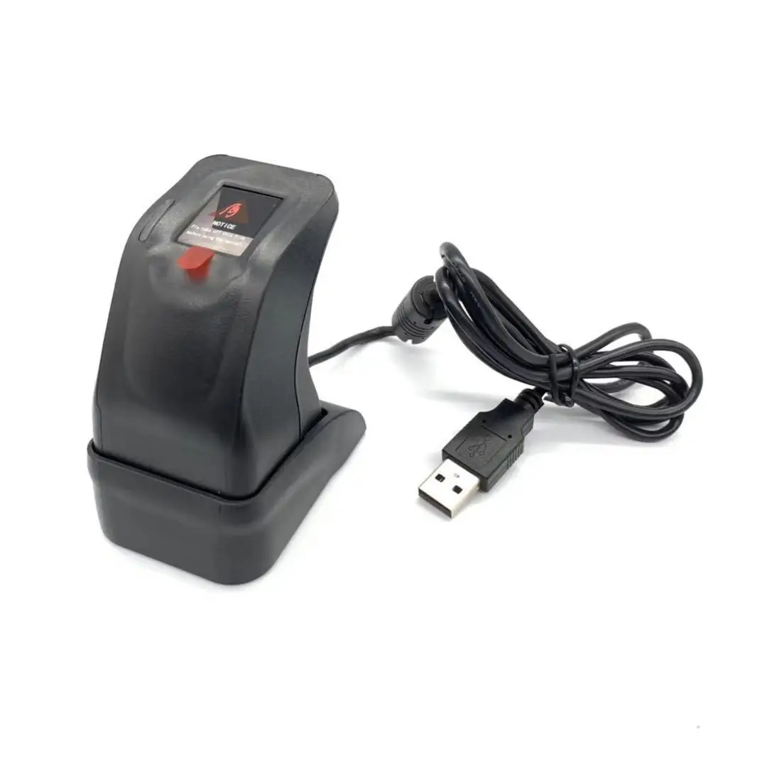 QBYetco ZK4500 USB Fingerprint Reader Scanner Sensor Collecting for Computer PC Home Office finger reader |