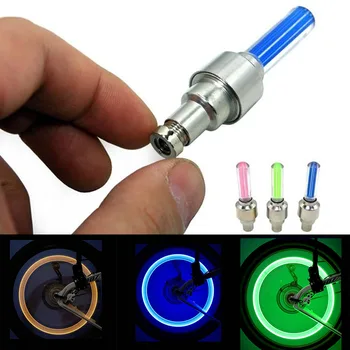 2pcs Bike Tire Gas Nozzle Light Glow Sticks Valve Core Bicycle Lighting Tyre Wheel Spoke LED Cycling Lamp Lantern Accessories
2pcs Bike Tire Gas Nozzle Light Glow Sticks Valve Core Bicycle Lighting Tyre Wheel Spoke LED Cycling Lamp Lantern Accessories