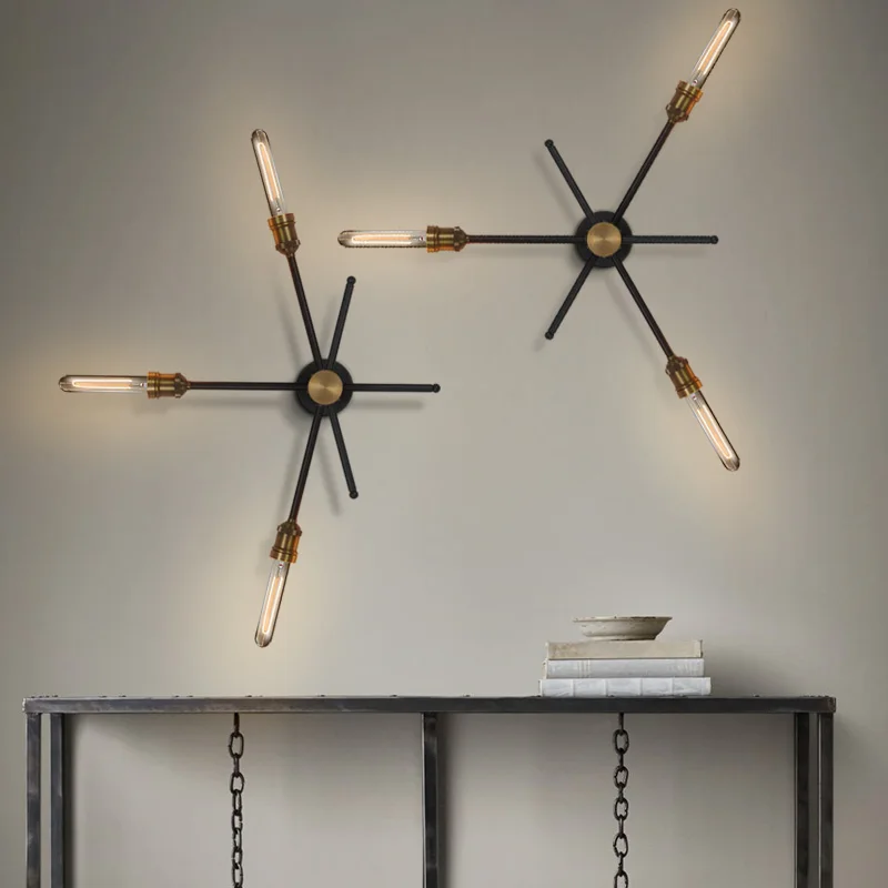 Two Optional Unique Shapes Loft Industrial Dining Room Wall Lamp Retro Art Rotate Head Wall Light Vintage Bar Cafe Edison Bulbs
Two Optional Unique Shapes Loft Industrial Dining Room Wall Lamp Retro Art Rotate Head Wall Light Vintage Bar Cafe Edison Bulbs