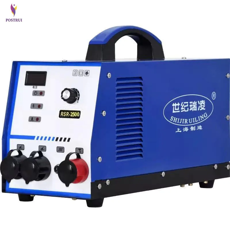 RSR-2500 Capacitor Energy Storage Welder Stud Welding Machine Bolt Signage Welding Machine Insulation Nail Welding Machine
RSR-2500 Capacitor Energy Storage Welder Stud Welding Machine Bolt Signage Welding Machine Insulation Nail Welding Machine