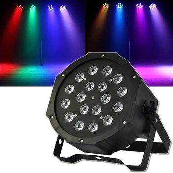 LED Par Lights 18x1W DJ LED RGB Par Lights LED Wash Disco Projector DMX512 Controller Effect For Small Paty KTV Stage Lighting
LED Par Lights 18x1W DJ LED RGB Par Lights LED Wash Disco Projector DMX512 Controller Effect For Small Paty KTV Stage Lighting