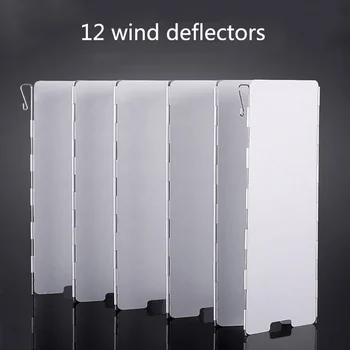 2020 New 12 Plates Fold Camping Cooker Gas Stove Wind Shield Screen Foldable Outdoor
2020 New 12 Plates Fold Camping Cooker Gas Stove Wind Shield Screen Foldable Outdoor