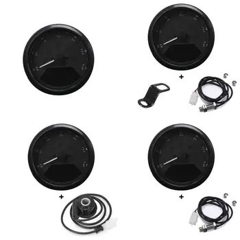 50mm Motorcycle Universal Light Waterproof and Dustproof Speedometer with Lcd Display
50mm Motorcycle Universal Light Waterproof and Dustproof Speedometer with Lcd Display