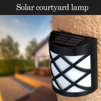Retro Solar Lamp LED Solar Powered Wall Light Waterproof Solar Light Outdoor Garden Decoration Landscape Lights
Retro Solar Lamp LED Solar Powered Wall Light Waterproof Solar Light Outdoor Garden Decoration Landscape Lights