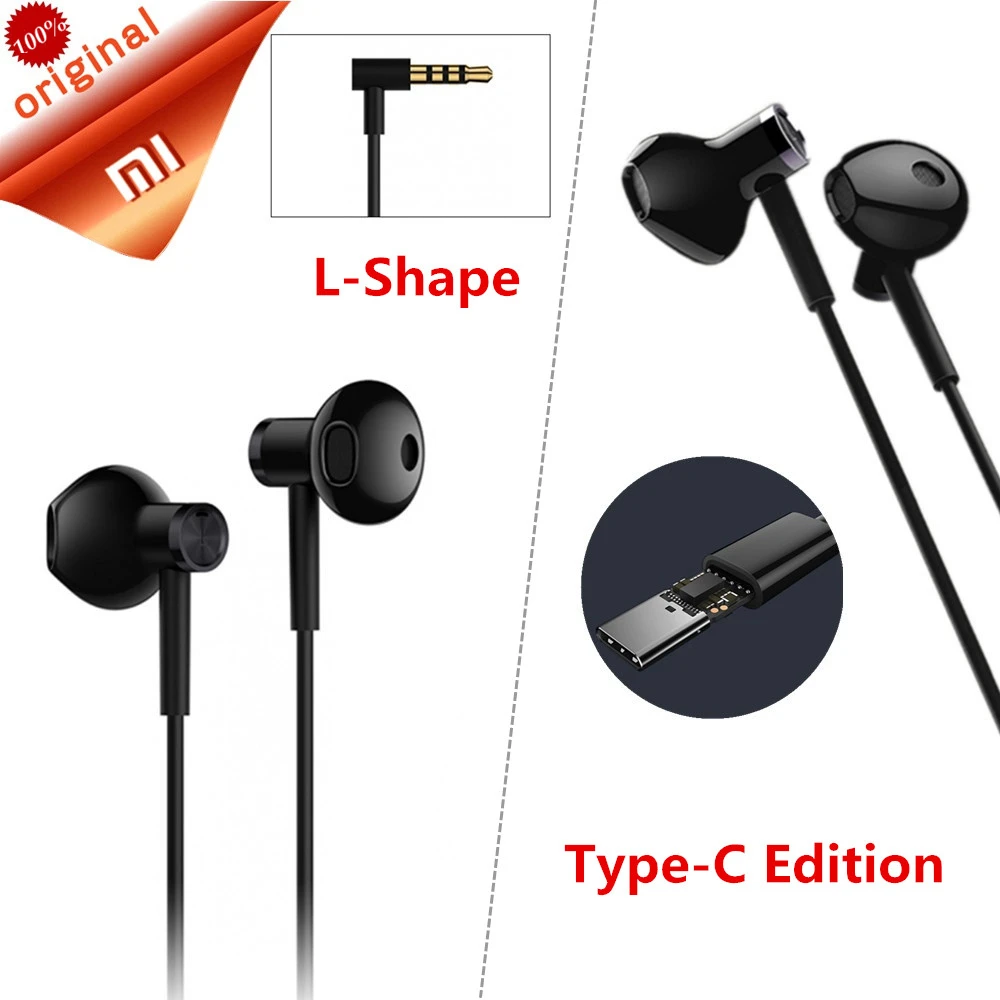 Original Xiaomi Dual Driver Type-C Earphone Half In-Ear USB Wired Control MEMS Microphone DC Hybrid for Earphone Xiaomi
Original Xiaomi Dual Driver Type-C Earphone Half In-Ear USB Wired Control MEMS Microphone DC Hybrid for Earphone Xiaomi