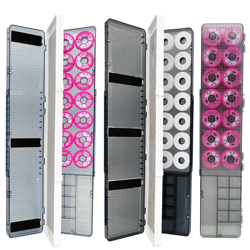 Multi-functional Float Box New Style Plastic Floating-Point Float Kit 55 Transparent Silica Gel Coil Fishing Float Box
Multi-functional Float Box New Style Plastic Floating-Point Float Kit 55 Transparent Silica Gel Coil Fishing Float Box