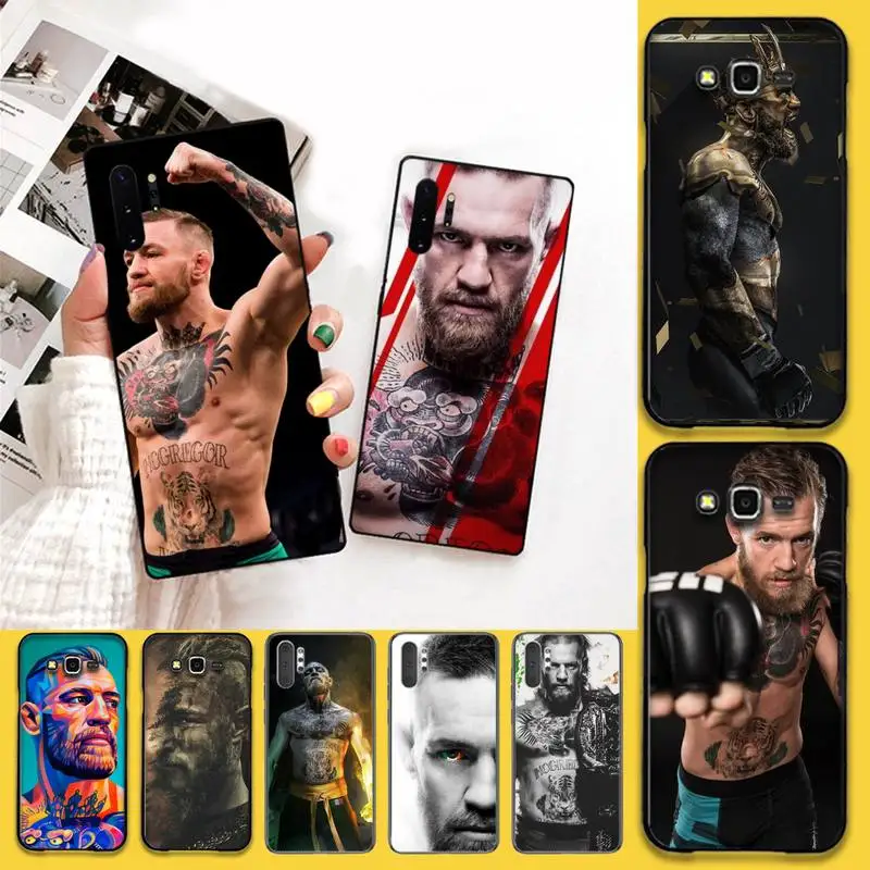 Чехол для телефона Conor Mcgregor The King с принтом сделай сам чехол Samsung Note 7 8 9 10 Lite Plus Galaxy J7