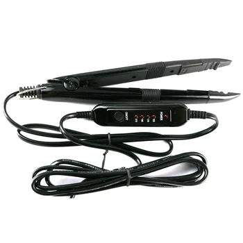 Iron Fusion Hair Connector Mini Temperature Control Iron Heat Hair Loof Keratin For Hair Extensions Tools Black/Red Color 
Iron Fusion Hair Connector Mini Temperature Control Iron Heat Hair Loof Keratin For Hair Extensions Tools Black/Red Color