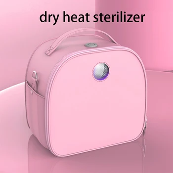 Nail UV Light Sterlizer Box Portable Dry Heat Underwear Towe for Disinfection Makeup Masks Sterilizer Jewelry UV Clean Tool
Nail UV Light Sterlizer Box Portable Dry Heat Underwear Towe for Disinfection Makeup Masks Sterilizer Jewelry UV Clean Tool