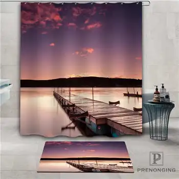 Custom dock (1) Waterproof Shower Curtain Doormat Home Bath Bathroom Polyester Fabric Multi Sizes#2019-1-05-2 
Custom dock (1) Waterproof Shower Curtain Doormat Home Bath Bathroom Polyester Fabric Multi Sizes#2019-1-05-2