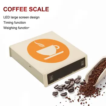 USB Rechargeable Food Scale Digital Kitchen Scale 5kg/0.1g Precise Digital Food Scale Precision Pour Over Drip Espresso Scale
USB Rechargeable Food Scale Digital Kitchen Scale 5kg/0.1g Precise Digital Food Scale Precision Pour Over Drip Espresso Scale