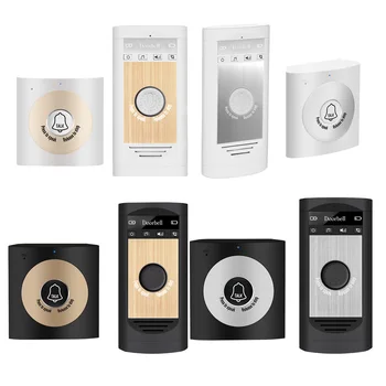 Multi color Two way talk-back wireless voice doorbell waterproof door phone intercom for visitor
Multi color Two way talk-back wireless voice doorbell waterproof door phone intercom for visitor