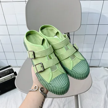 CINESSD Canvas Shoes Women Solid Casual Sneakers Women 2020 Summer New Platform Sneakers Fashion Shallow Chaussure Femme Hot 40
CINESSD Canvas Shoes Women Solid Casual Sneakers Women 2020 Summer New Platform Sneakers Fashion Shallow Chaussure Femme Hot 40