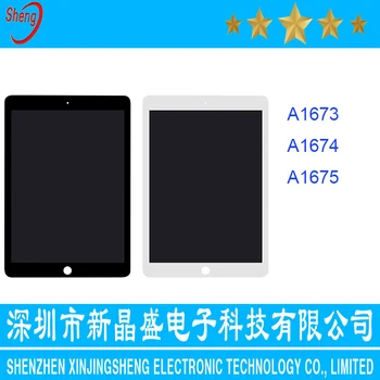New Grade AAA+ 9.7“ LCD Display Touch Screen Digitizer Assembly Replacement parts For Apple iPad Pro A1673 A1674 A1675 9.7
New Grade AAA+ 9.7“ LCD Display Touch Screen Digitizer Assembly Replacement parts For Apple iPad Pro A1673 A1674 A1675 9.7