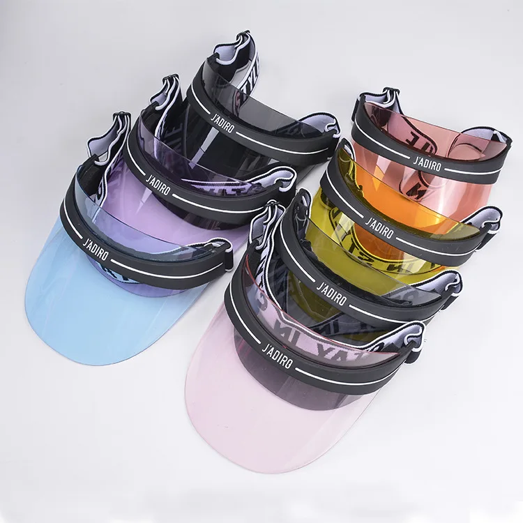Newest Women Girl Summer Sunscreen Visors Cap transparent Visors Hats with UV Protection Keeps you Cool Protected Dropshipping
Newest Women Girl Summer Sunscreen Visors Cap transparent Visors Hats with UV Protection Keeps you Cool Protected Dropshipping