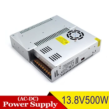 13.8V DC Power Supply 36.2A 500W Driver Transformer AC110V 220V to DC13.8V Power Source for Lighting CNC Router Stepper Motor
13.8V DC Power Supply 36.2A 500W Driver Transformer AC110V 220V to DC13.8V Power Source for Lighting CNC Router Stepper Motor
