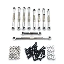 WPL Model Feiyu Henglong JJRC and Other RC Cars Metal Upgrade Adjustable Tie Rod & Steering Gear Steering Rod Set
WPL Model Feiyu Henglong JJRC and Other RC Cars Metal Upgrade Adjustable Tie Rod & Steering Gear Steering Rod Set