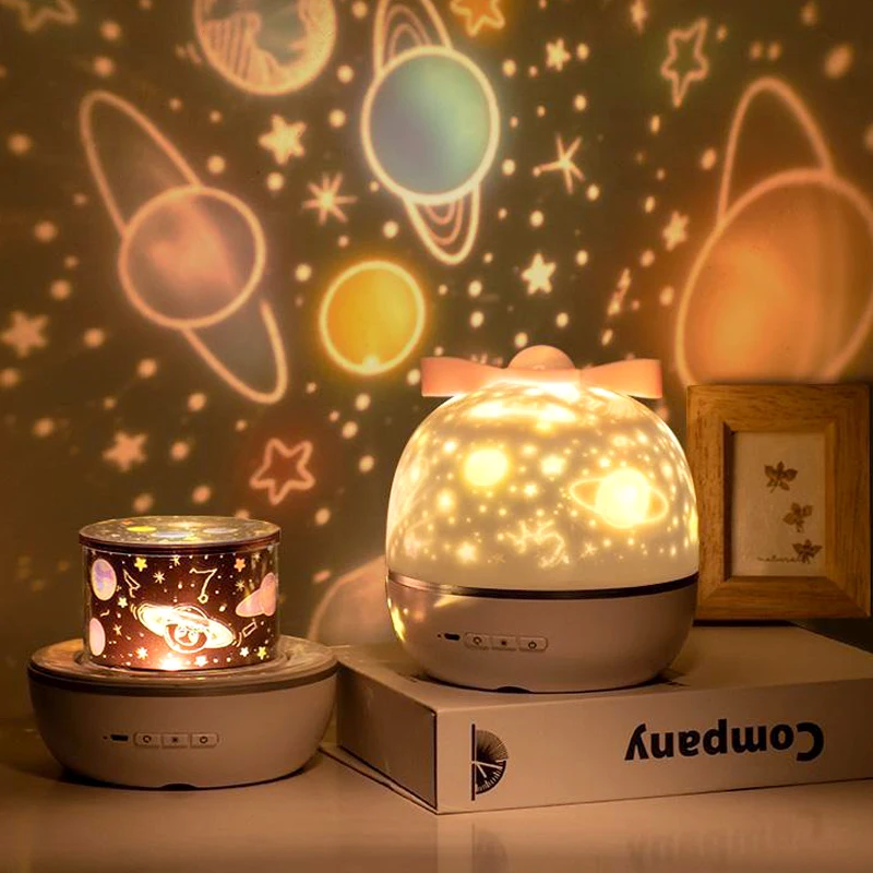 A Night Light Projector Music Projection Lamp Starry Sky Romantic Rotation Bluetooth Led Magic Starlight Projector Bedroom Decor
A Night Light Projector Music Projection Lamp Starry Sky Romantic Rotation Bluetooth Led Magic Starlight Projector Bedroom Decor