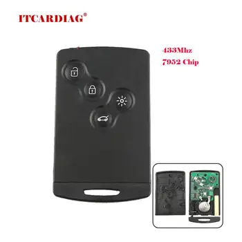 Auto key 4 button Smart Card key Keyless Entry Fob pcf7952 chip For Renault Koleos Scenic Laguna key
Auto key 4 button Smart Card key Keyless Entry Fob pcf7952 chip For Renault Koleos Scenic Laguna key